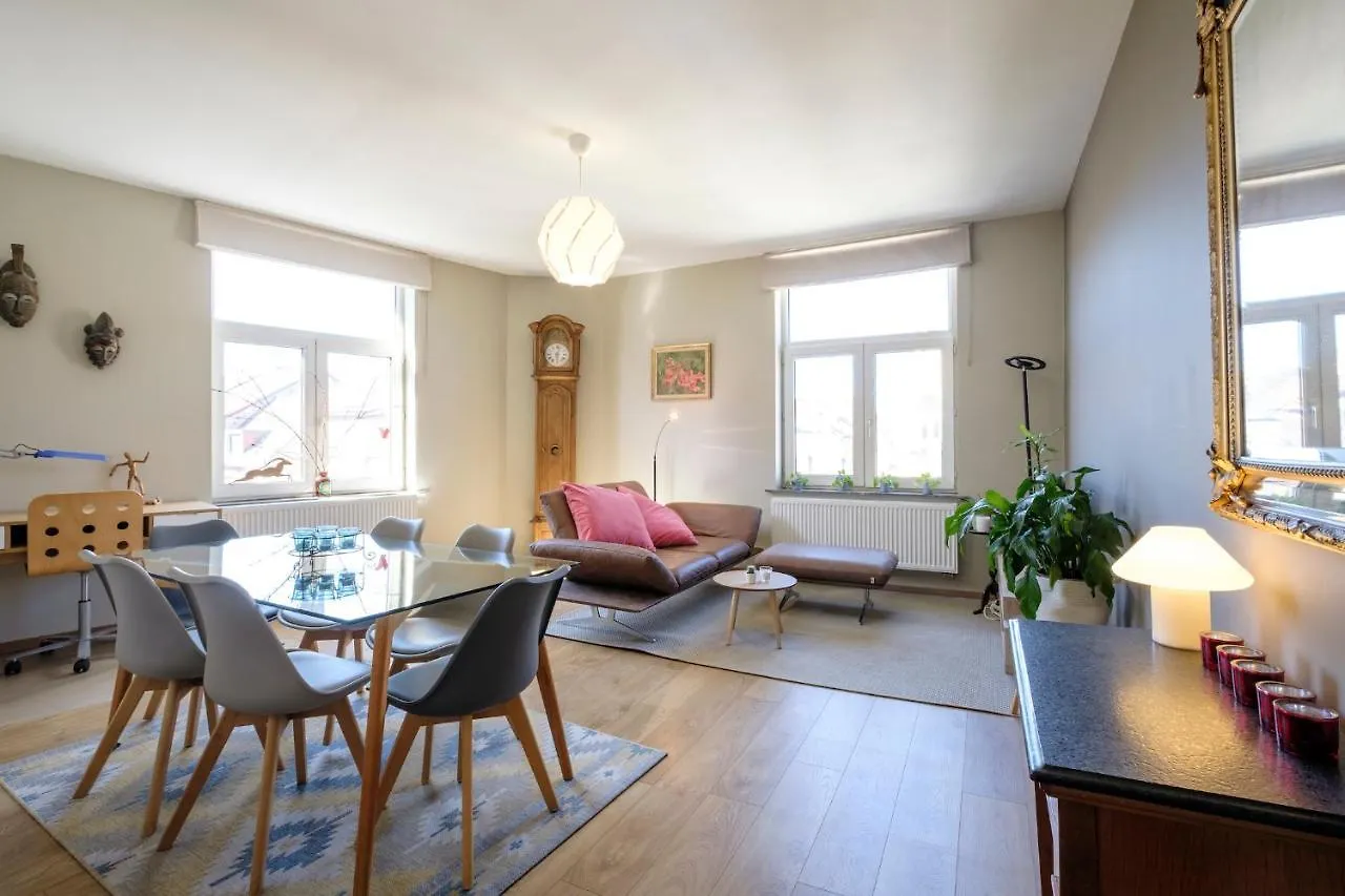 Charmant Appartement 1 Chambre Avec Balcon Proximite Cinquantenaire Brussels Belgium