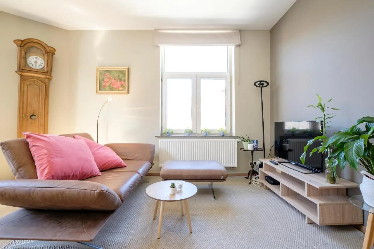 Apartment Charmant Appartement 1 Chambre Avec Balcon Proximite Cinquantenaire Brussels