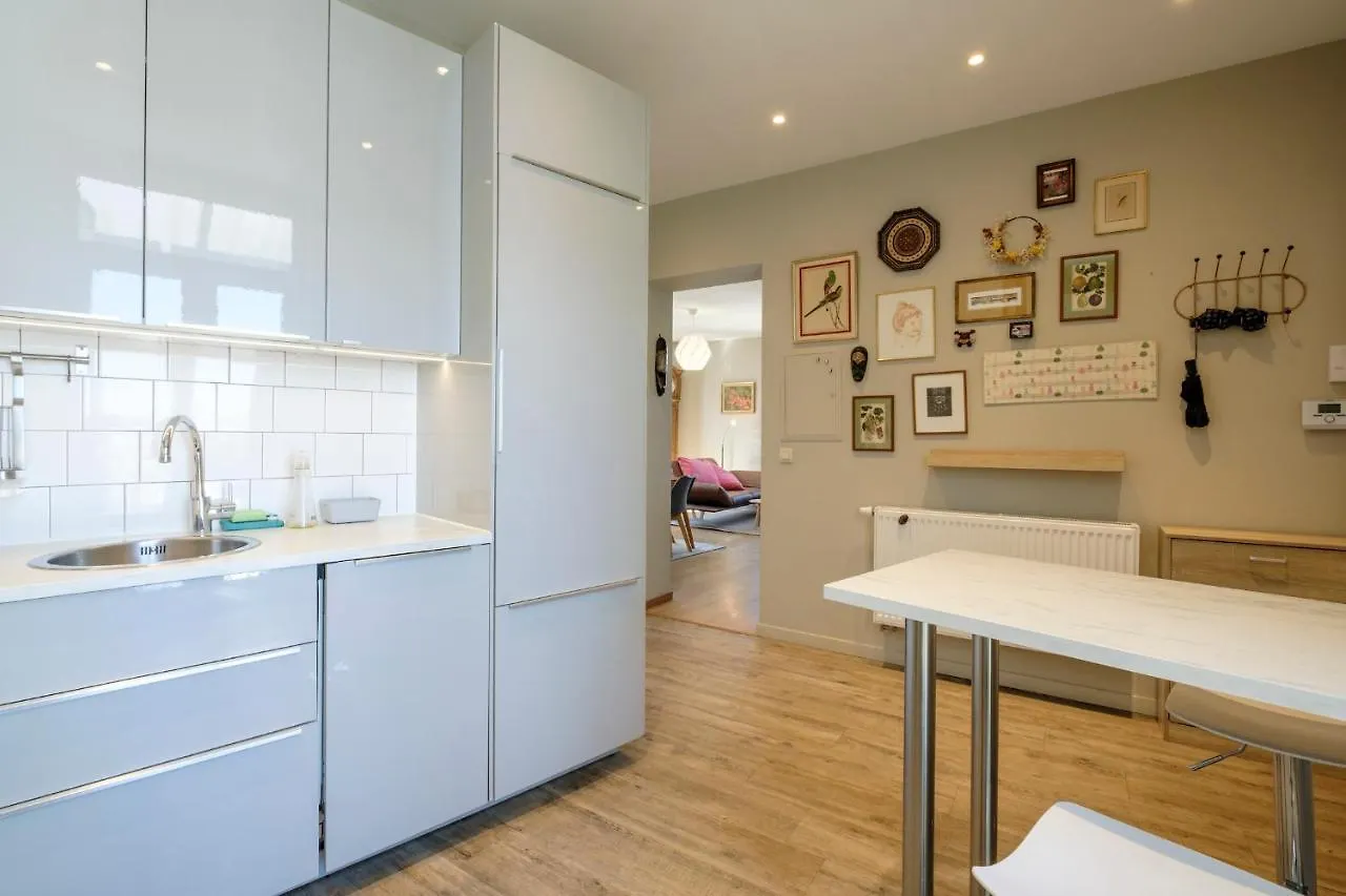 Charmant Appartement 1 Chambre Avec Balcon Proximite Cinquantenaire Brussels Belgium